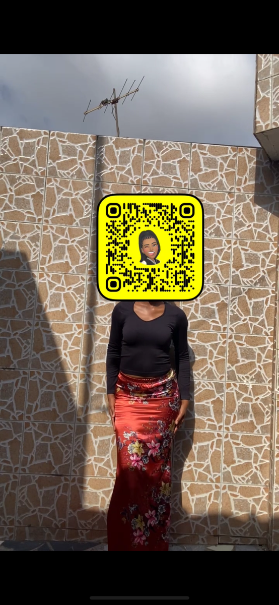 Ensemble Jupe longue à fleurs