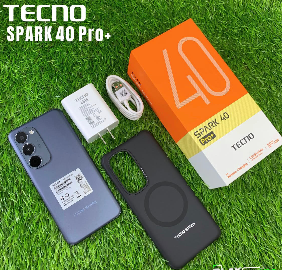 TECNO Spark 40 Pro+ Smartphone