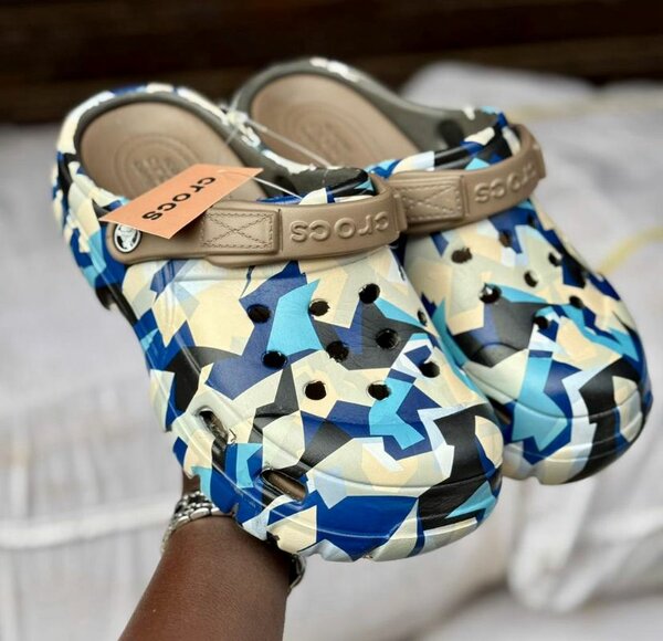 Croc Sabots Camouflage Confort