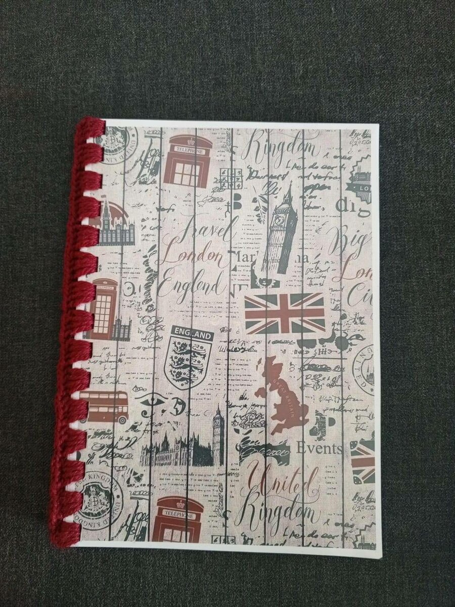 Carnet de notes style vintage