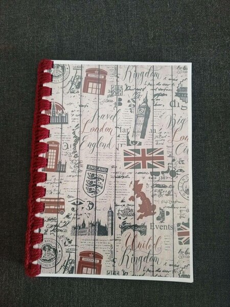 Carnet de notes style vintage