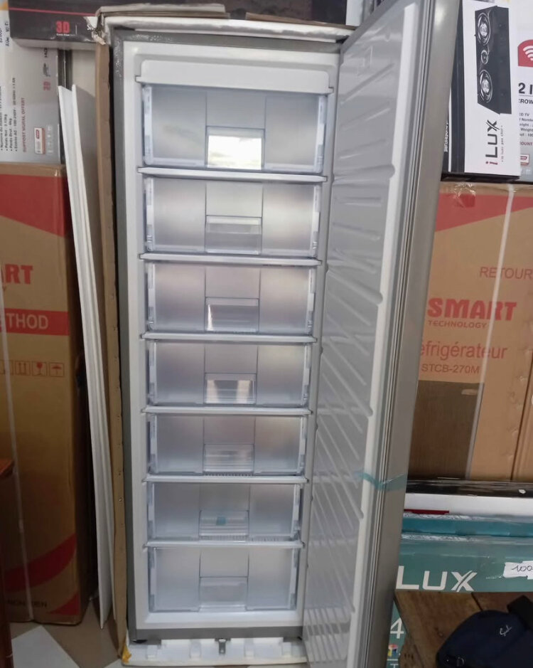 Congélateur Vertical JLux 350L