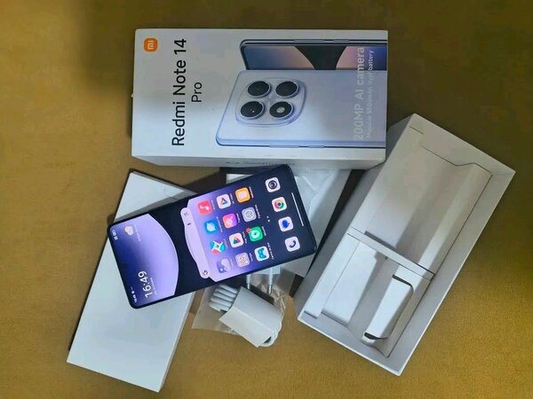 Smartphone Redmi Note 14 Pro