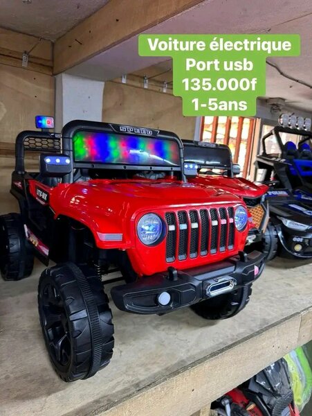 Voiture électrique enfant USB