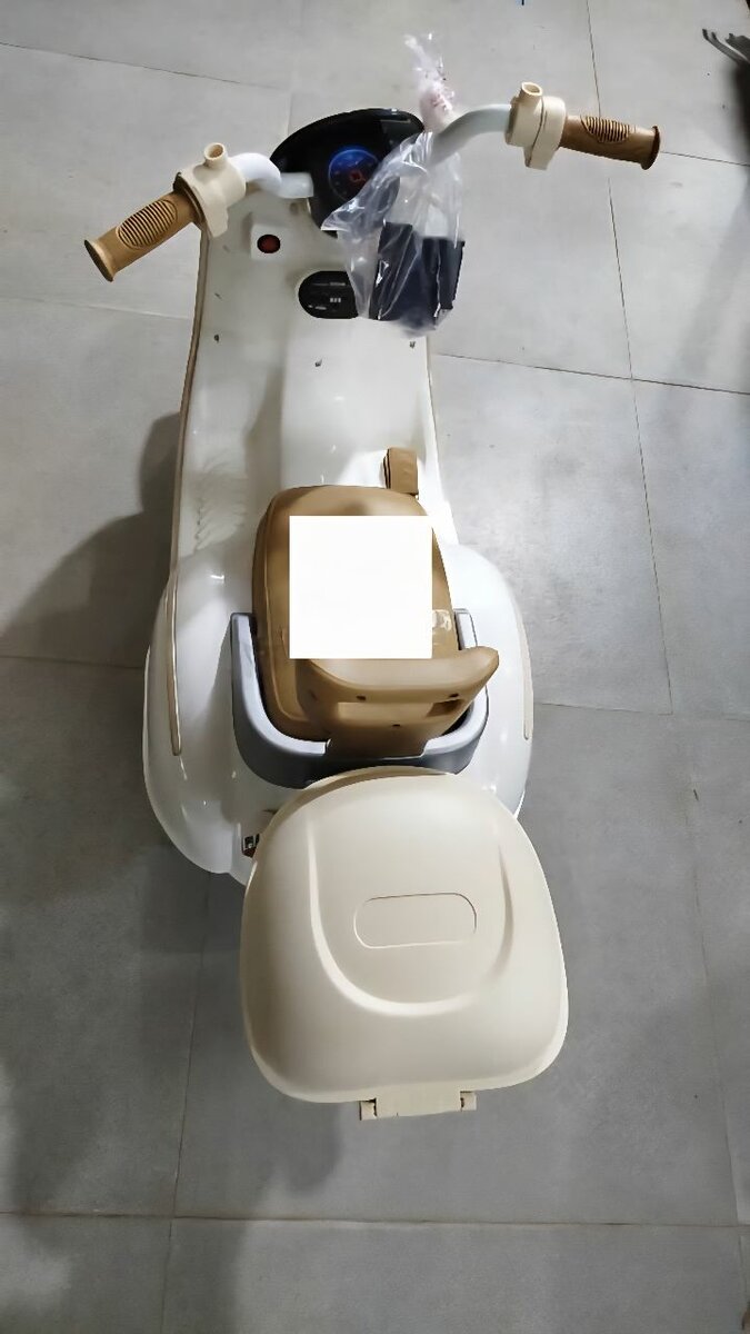 Scooter électrique enfant