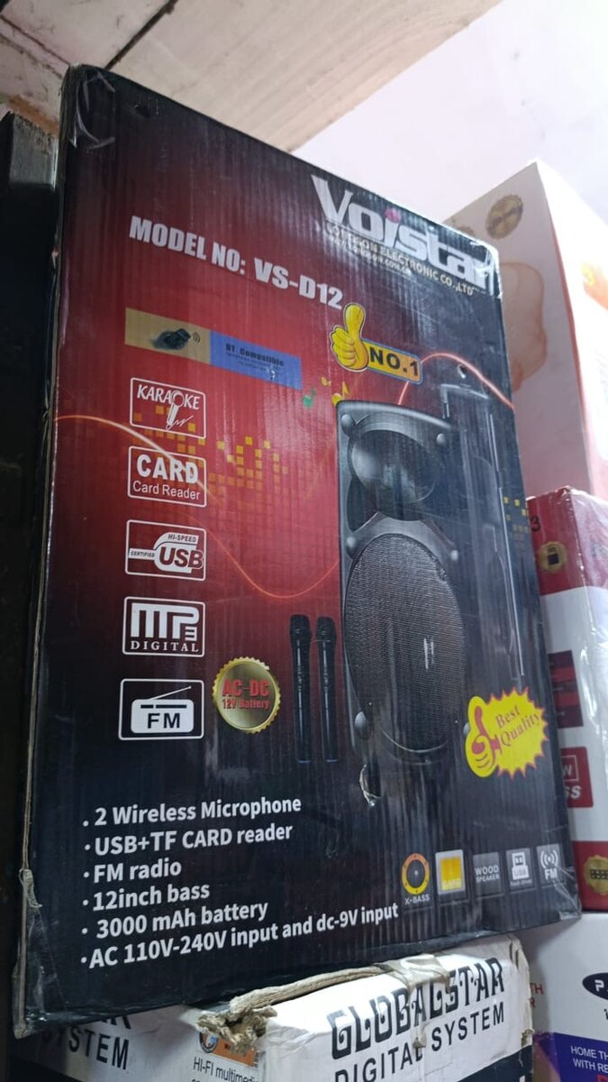 Haut-parleur sans fil Voistar