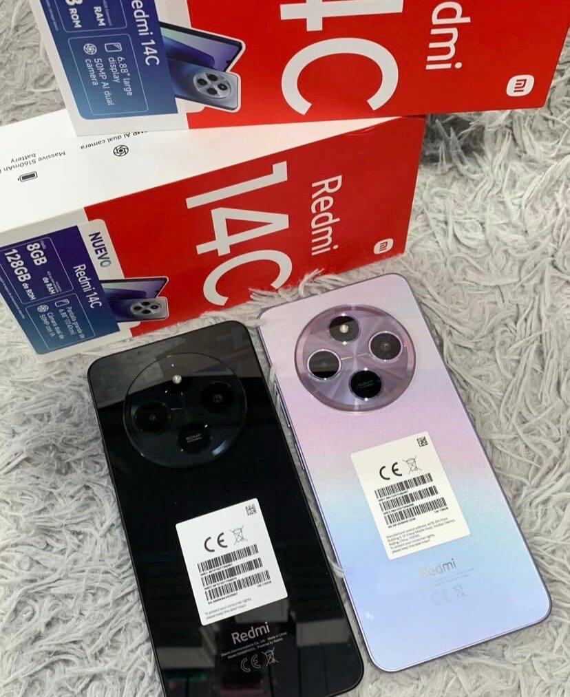 Smartphone Redmi 14C 128GB