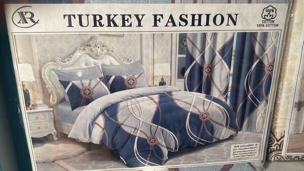 Draps de lit en Coton