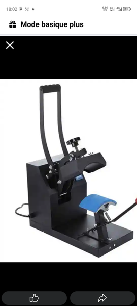 Presse à chaud multifonction