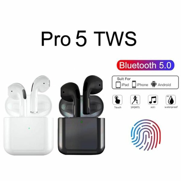 Écouteurs Bluetooth Pro 5 TWS