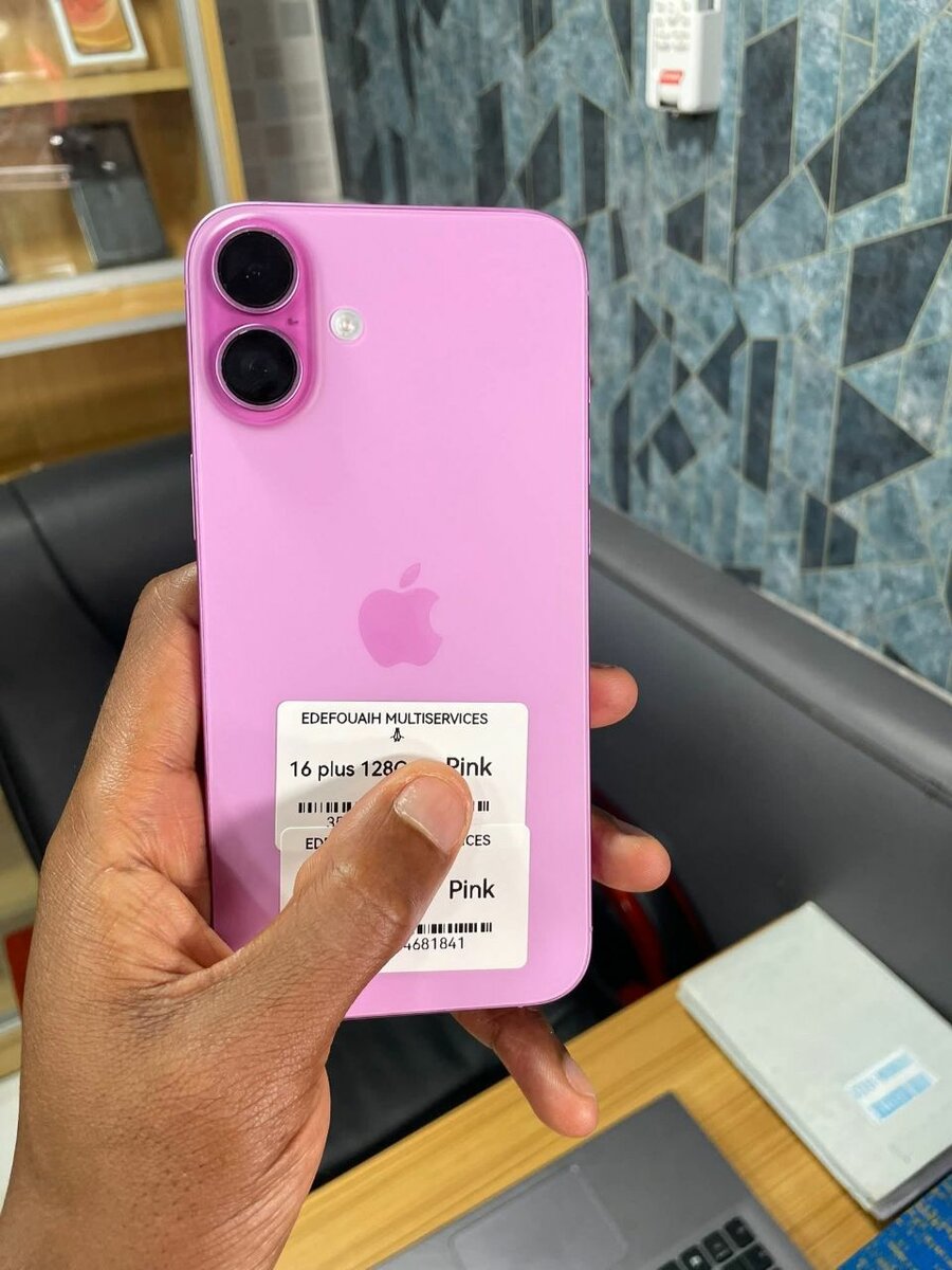 Smartphone Rose 128 Go