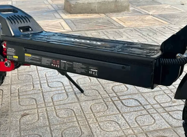 Trottinette Électrique Tout Terrain