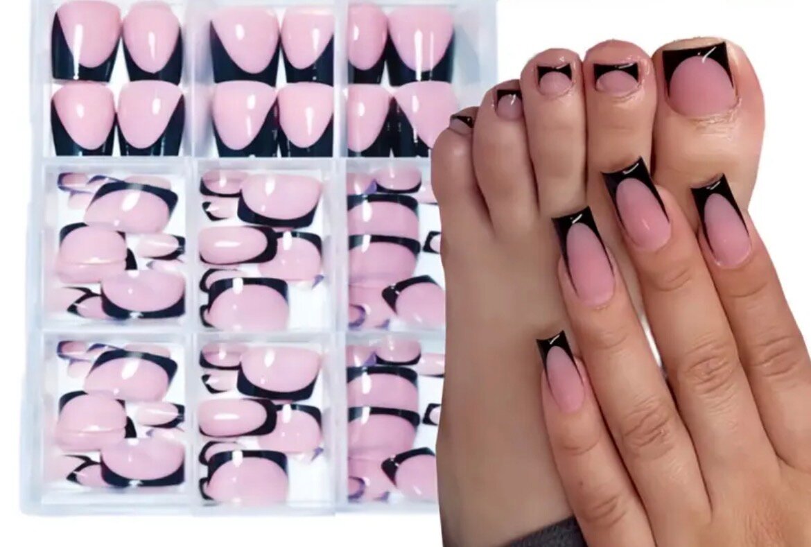 Ongles Artificiels French Manucure