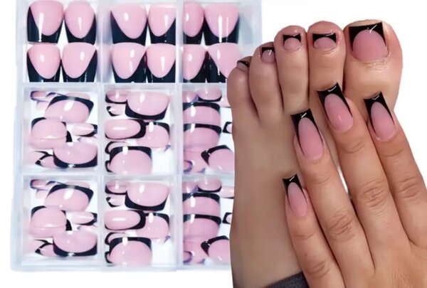 Ongles Artificiels French Manucure