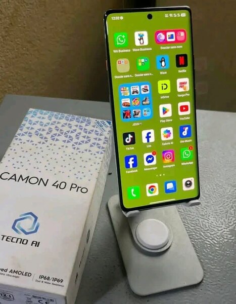 Tecno Camon 40 Pro 5G