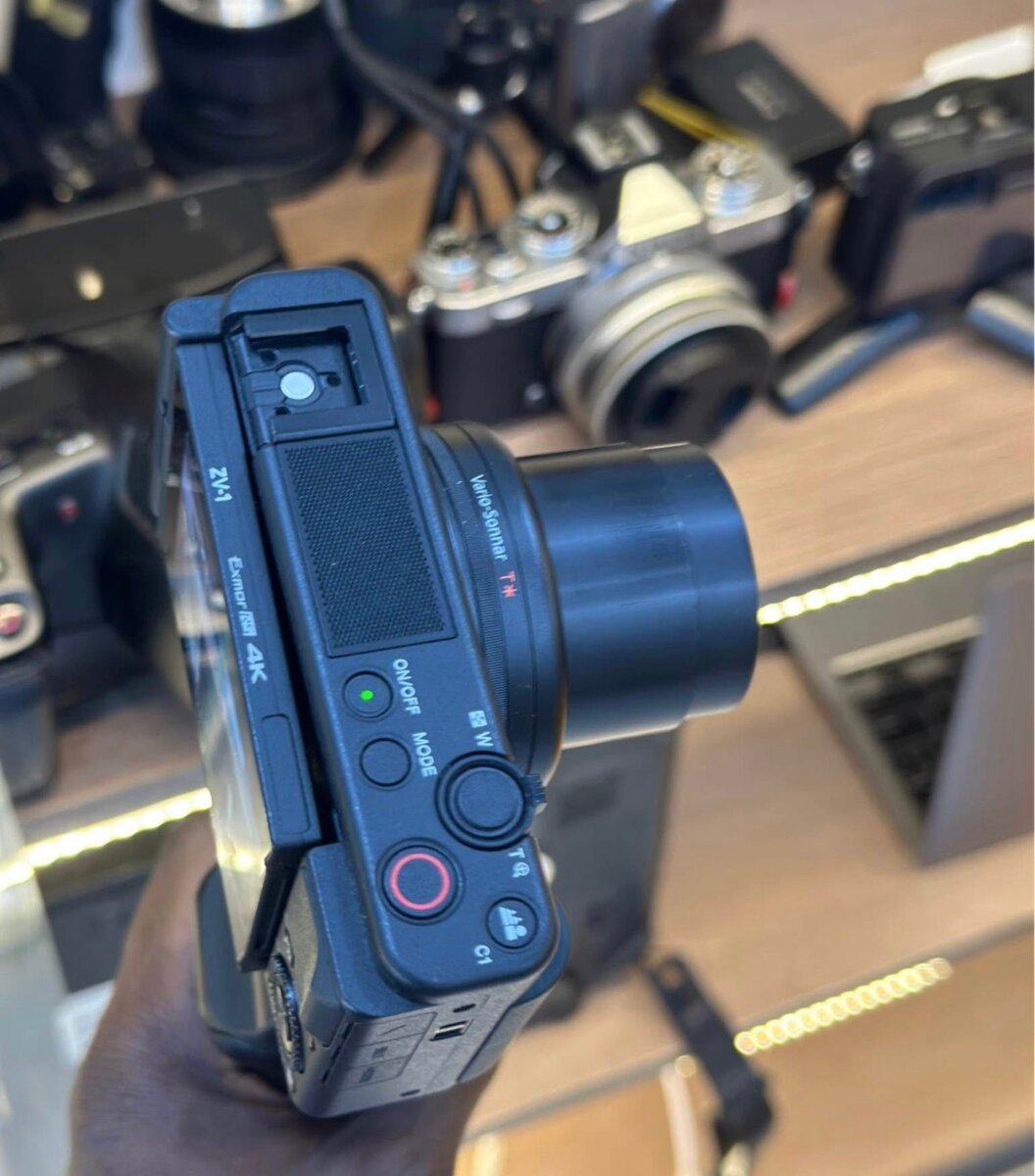 Caméra Vlog 4K Sony