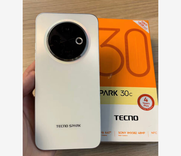 Smartphone Tecno Spark 30C