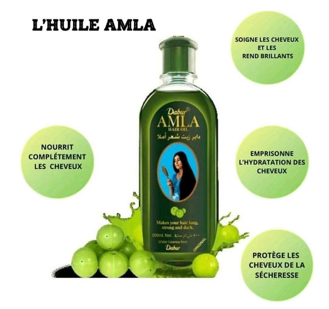 Huile Capillaire Dabur Amla