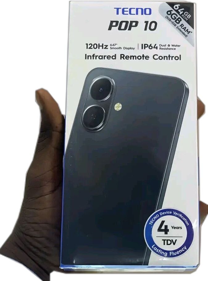 Smartphone TECNO Pop 10