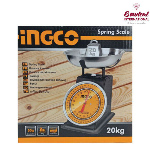Balance Mécanique 20kg Ingco