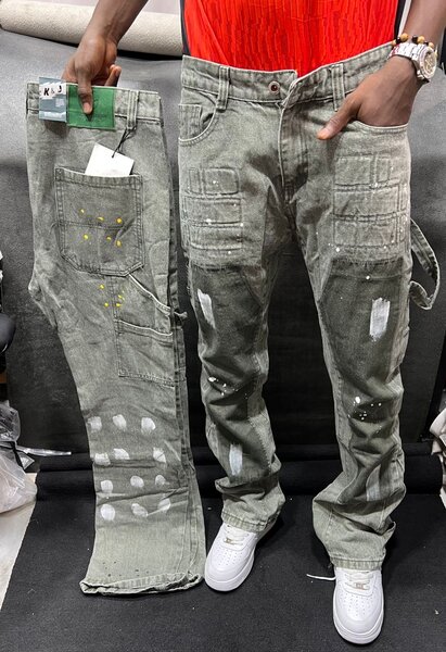 Jean en denim style urbain