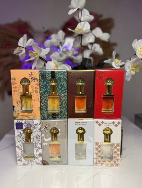Parfums lamsat harir (x8)