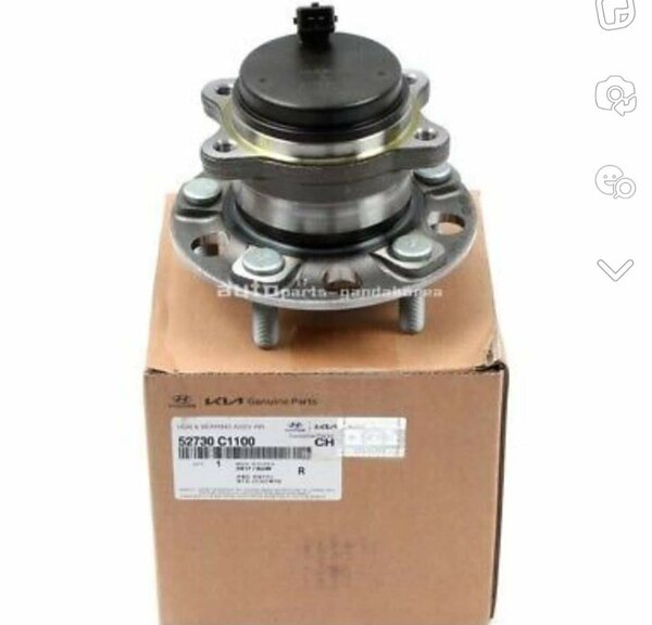 Roulement de roue avant KIA