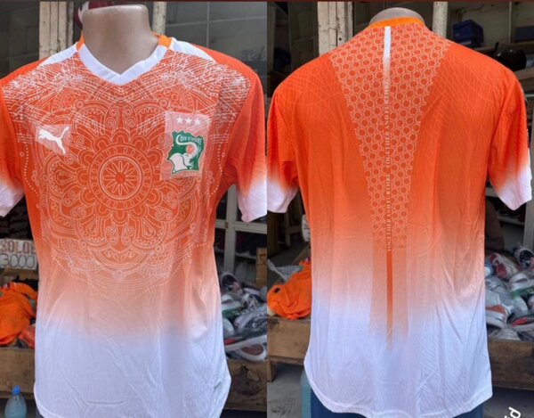 Maillot de football Côte d'Ivoire