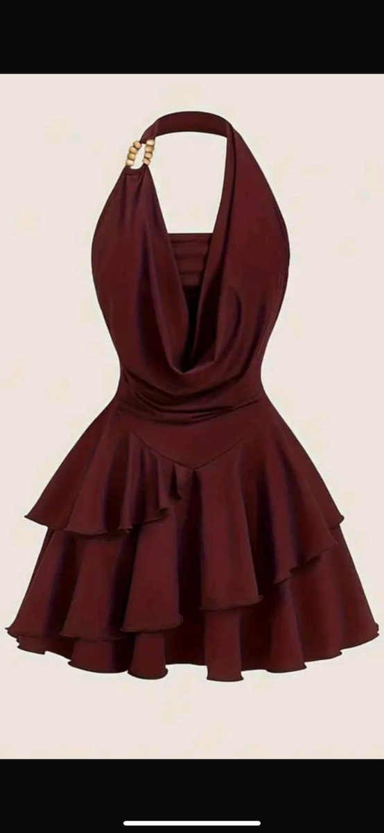 Robe cocktail élégante