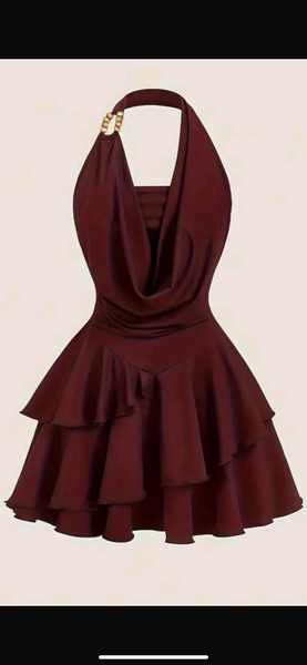 Robe cocktail élégante