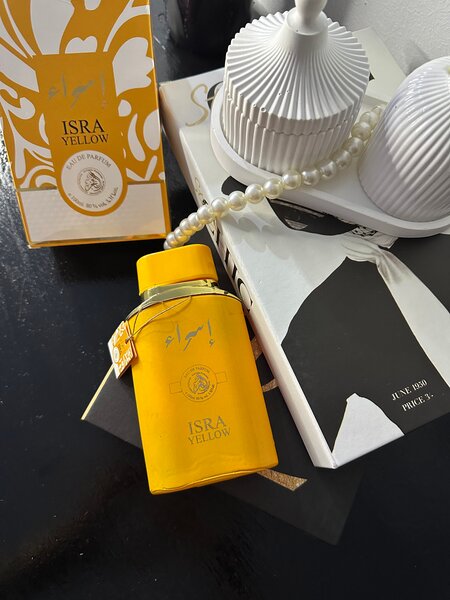 Isra Yellow Parfum Élégant