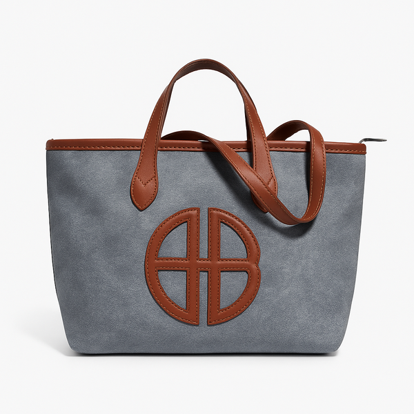 Sac cabas élégant en cuir