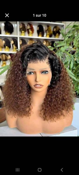 Perruque Frisée Naturelle