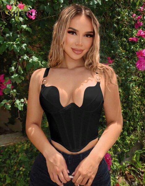 Corset Bustier pour Femme Élégant