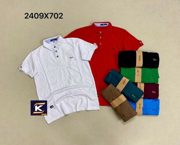 Polo homme de luxe, plusieurs couleurs