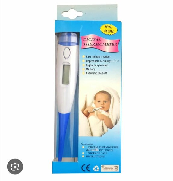 Thermomètre numérique rapide