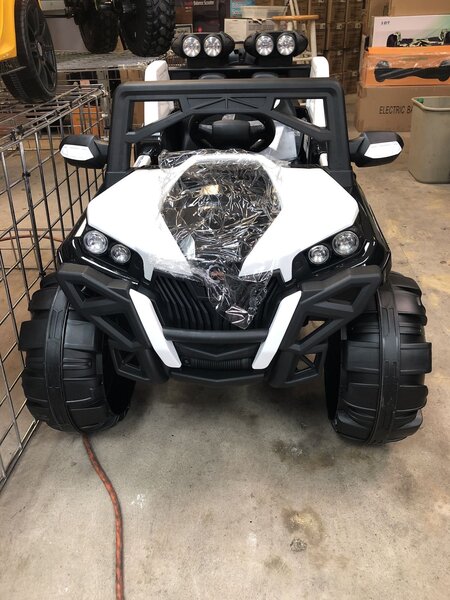Voiture électrique enfant tout-terrain