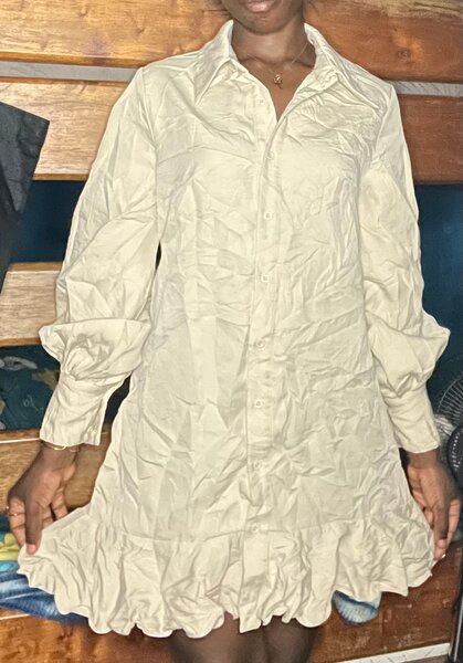 Robe chemise élégante