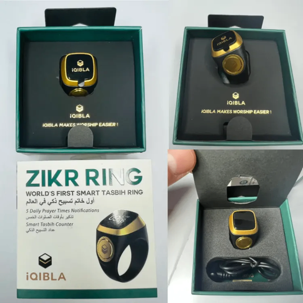 Bague Intelligente Zikr iQibla