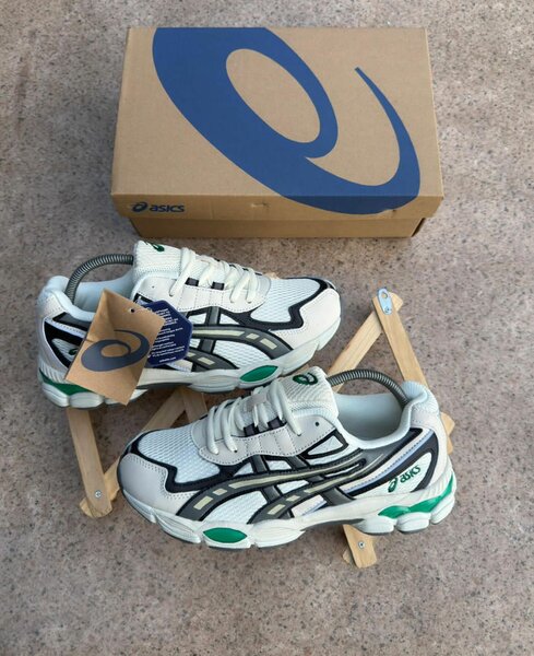 ASICS Baskets Rétro Blanc