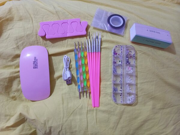 Kit de Manucure LED UV