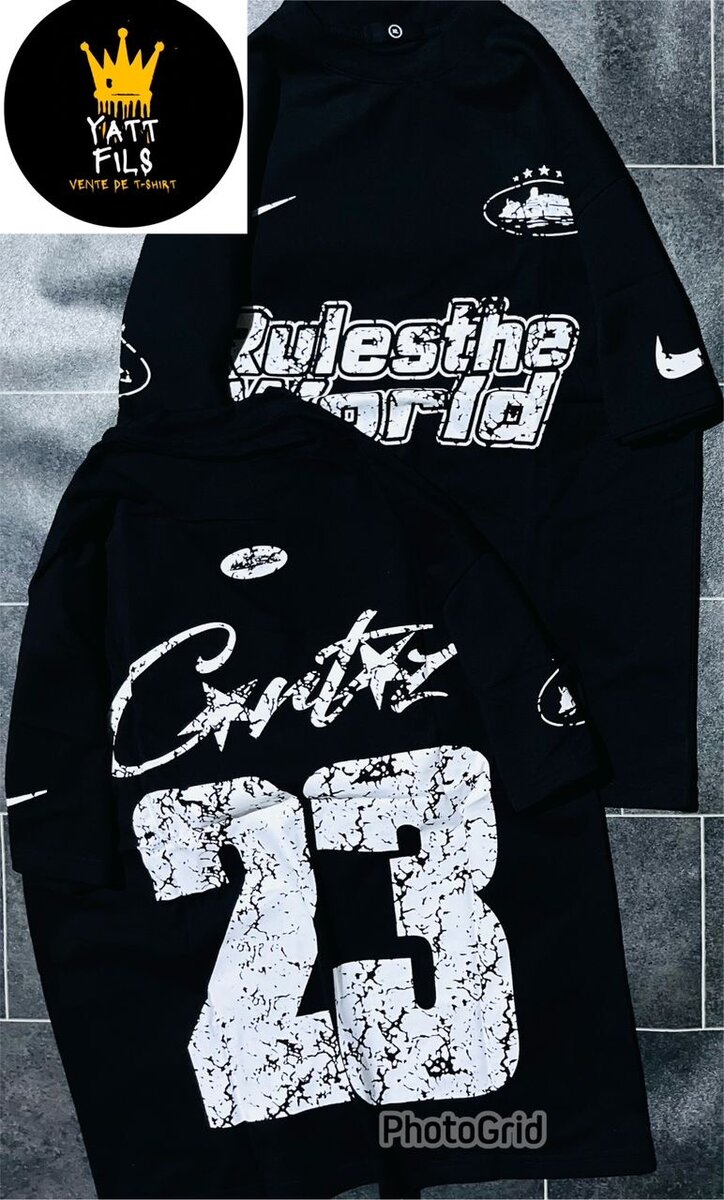 T-shirts imprimés tendances