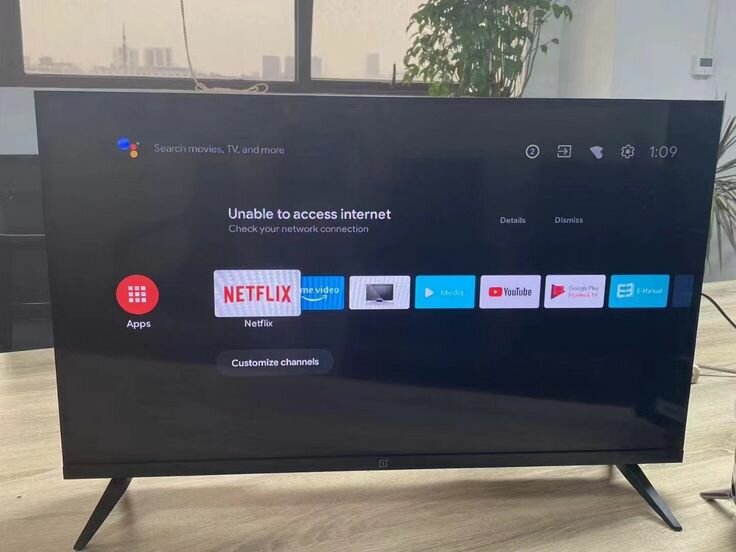 Téléviseur Android 4K UHD