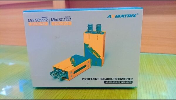 Convertisseur AVMATRIX HDMI/SDI