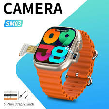 Montre Connectée SM03 HD