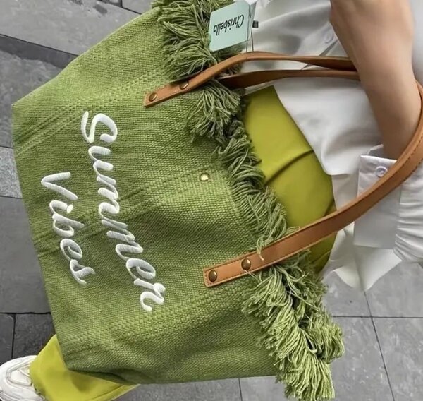 Sac cabas "Summer Vibes"