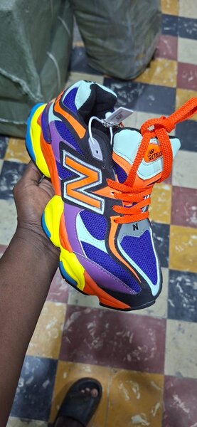 New balance colorées tendance