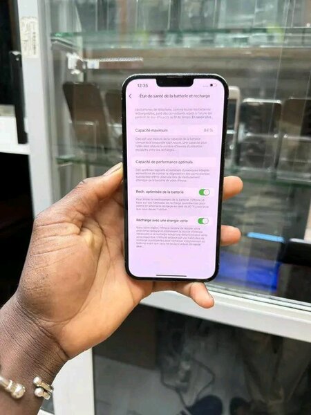 iPhone 12 Blanc 64Go Reconditionné