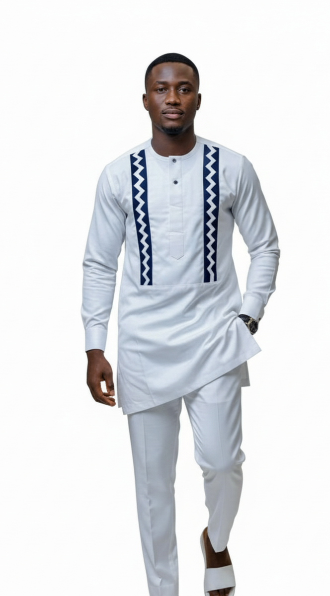 Boubou élégant pour hommes
