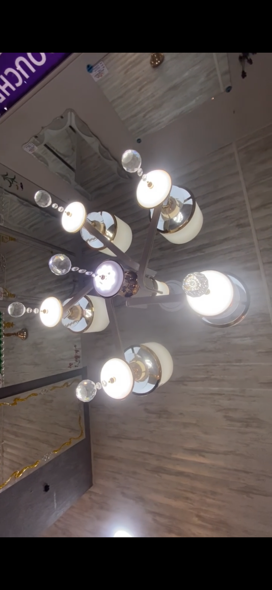 Suspension lumineuse design moderne